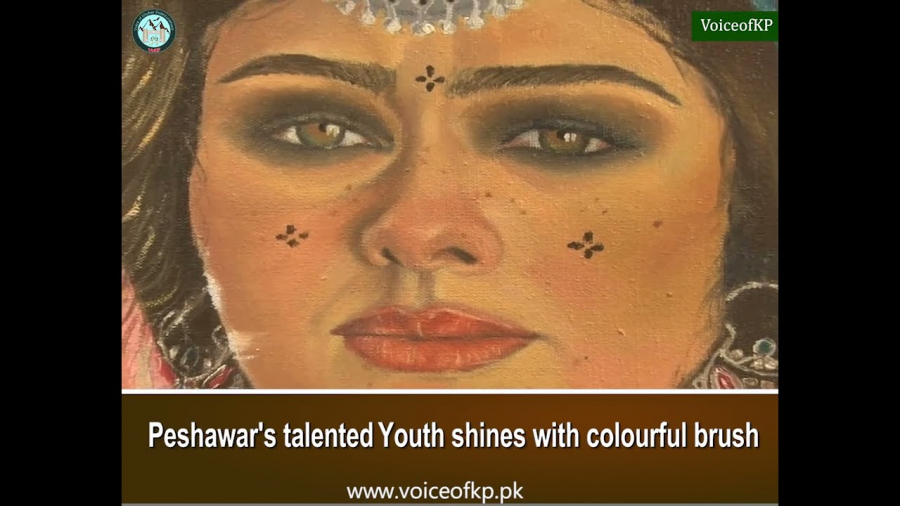 artists in peshawar shines in intervarsity games kpk 2022