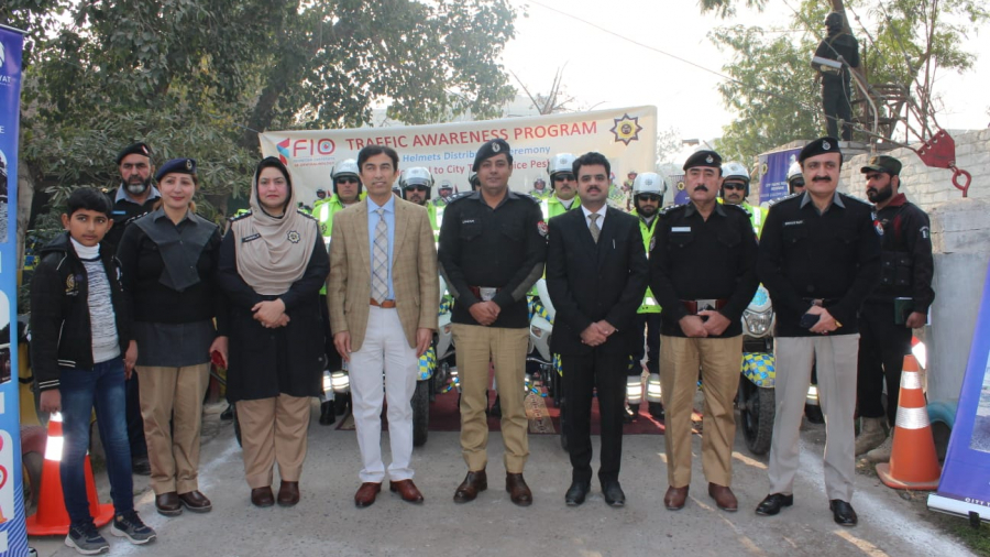 FIO hangu police riders