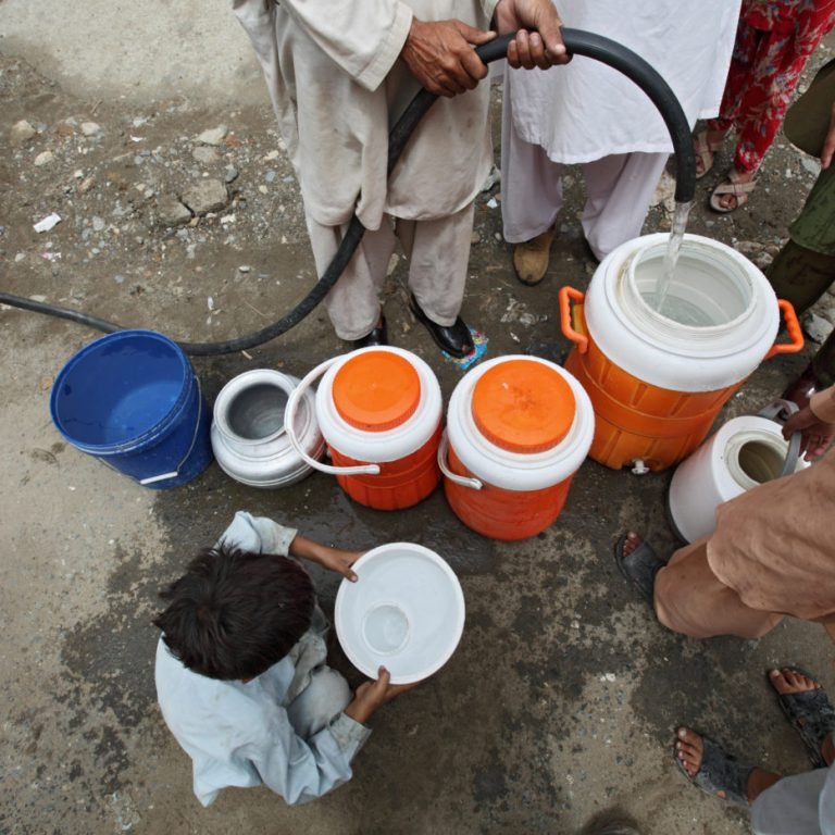 Water crisis in KP