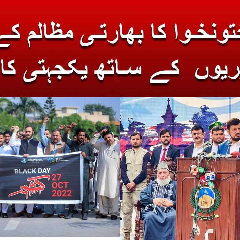 kashmir solidarity day 2023 peshawar