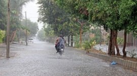 During the recent monsoon rains, 64 people died and 112 were injured