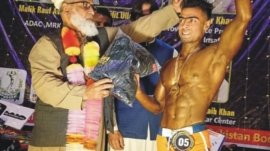 bodybuilding in peshawar