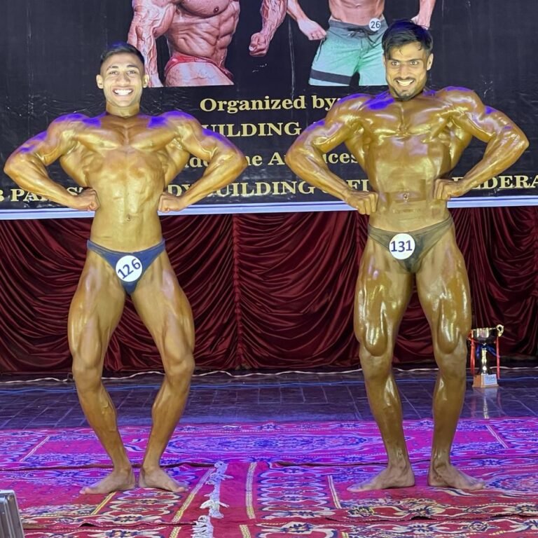 Mr Junior KPK bodybuilder 2023