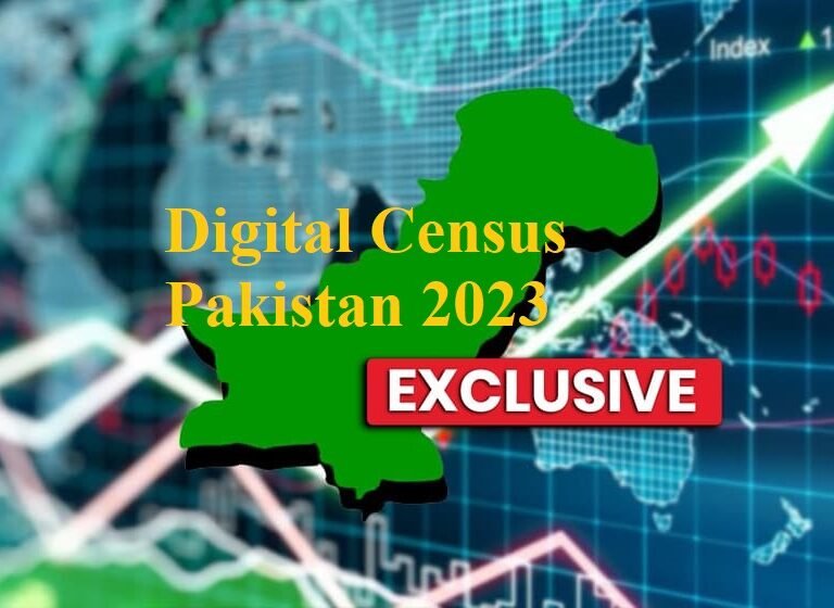 digital census in pakistan 2023