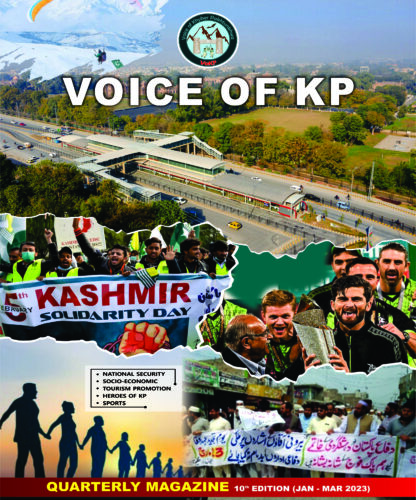 Voice of KP Magazine 10th Edition