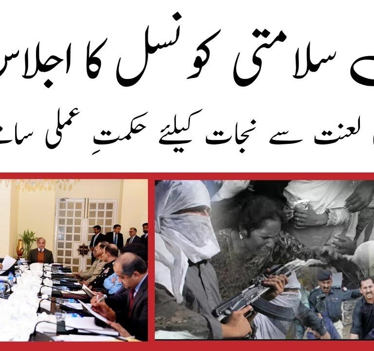 national security council Pakistan 2023