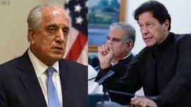 imran khan and zalmi khalilzad