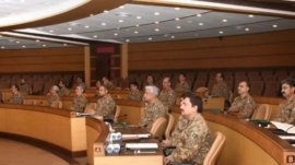 army chief Gen Asim Munir CCC at GHQ 2023