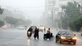 Chance of rain with thunder in different districts of Khyber Pakhtunkhwa