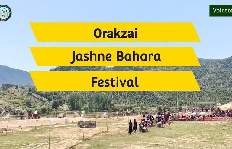 Orakzai jashne bahara Festival