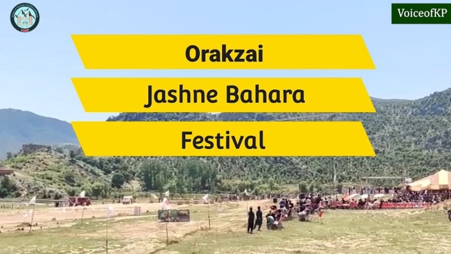 Orakzai jashne bahara Festival