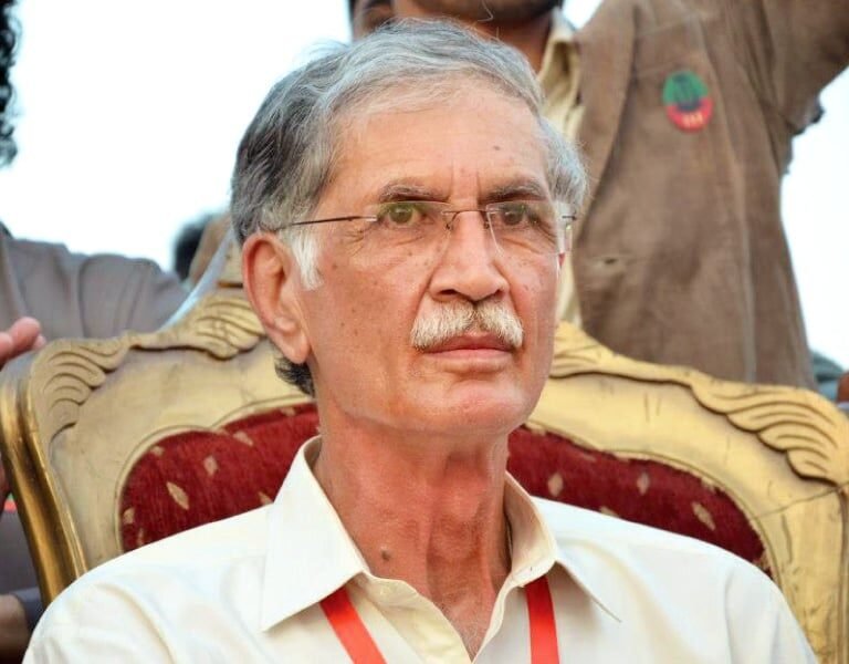 Pervez Khattak