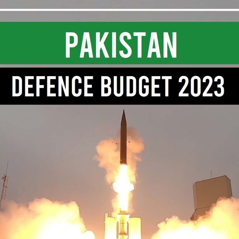 Pakistan defense budget 2023