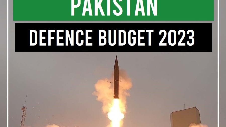 Pakistan defense budget 2023