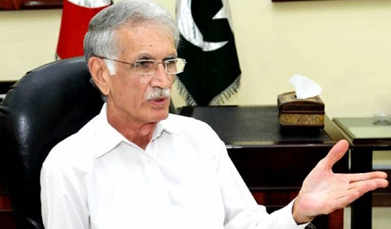 Pervez Khattak future
