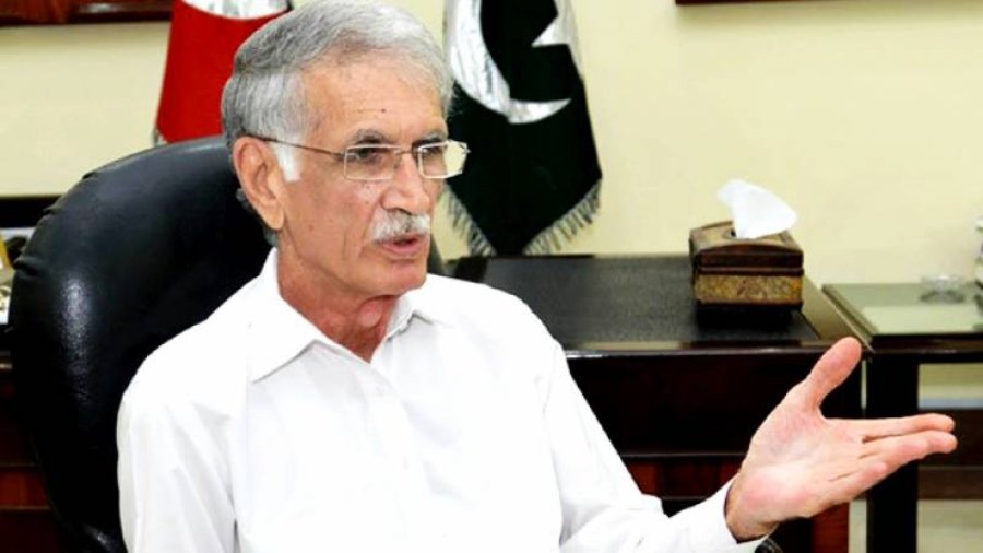 Pervez Khattak future