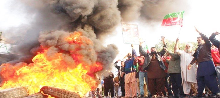 violence as a political tool