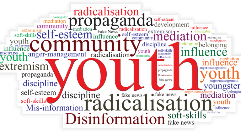 Disinformation pushing youth towards extreme ideologies