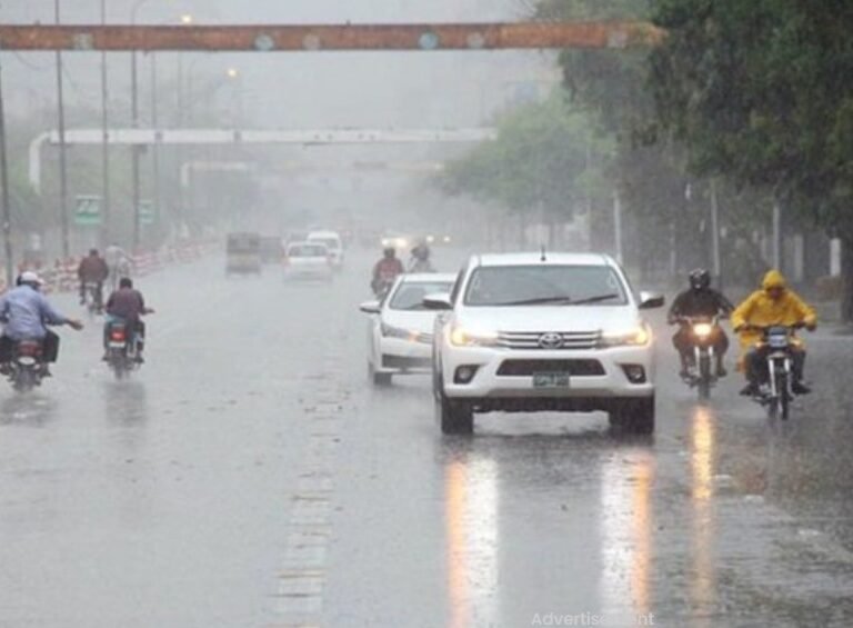 Rains forecast in Khyber Pakhtunkhwa from 7 to 9 September, alert issued