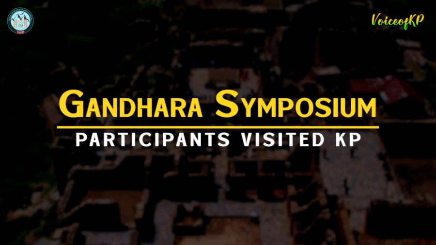 Gandhara Symposium 2023 visit to KP