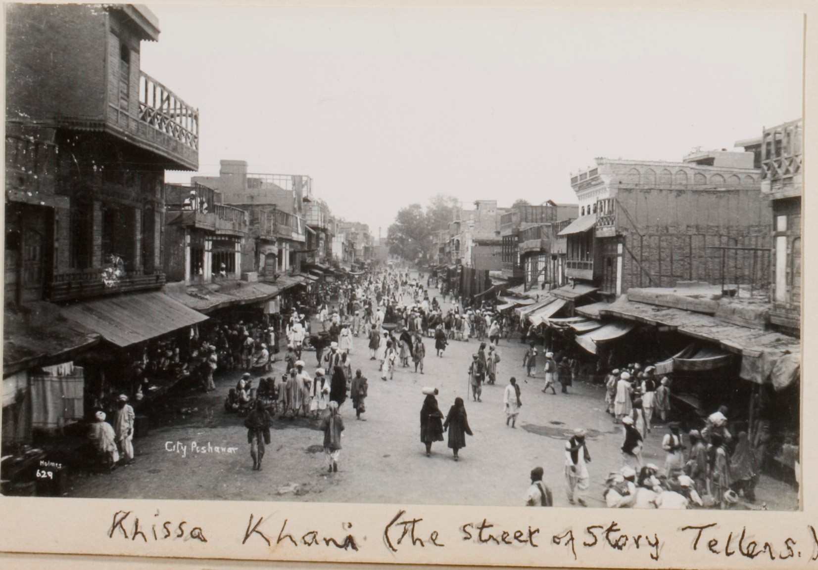 Qissa Khwani the street of story tales peshawar