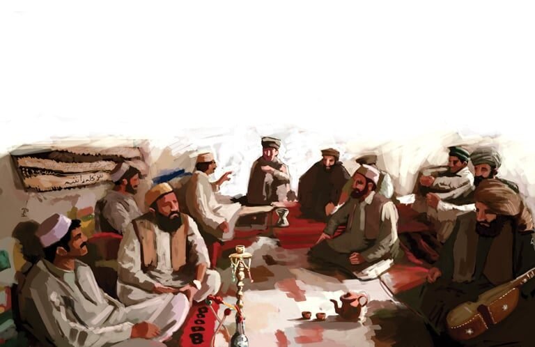 Pashto story tales history