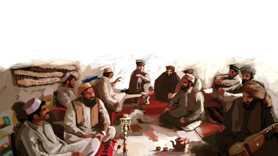 Pashto story tales history