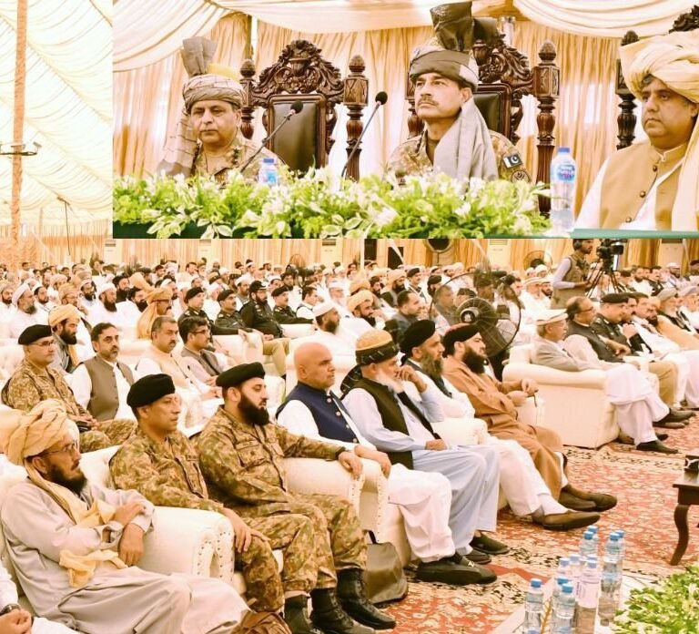 army chief asim munir jirga