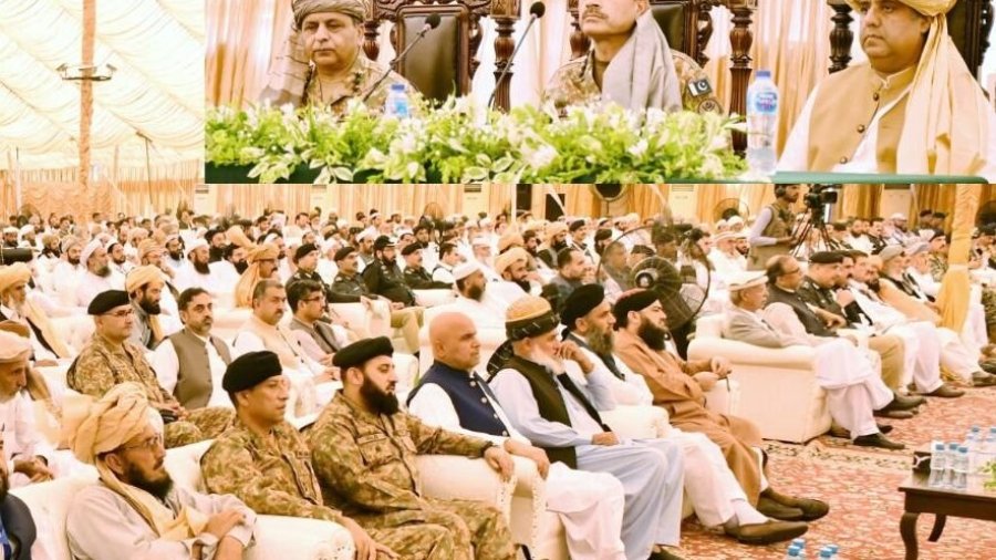 army chief asim munir jirga