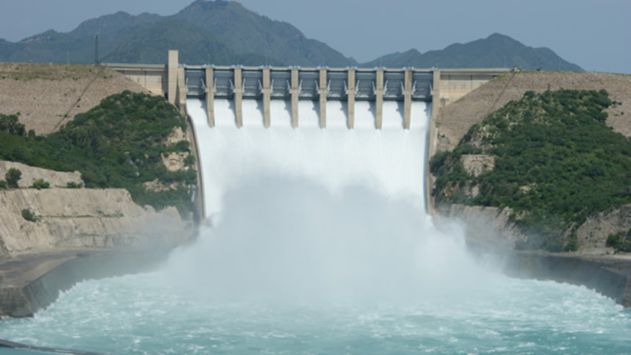 Tarbela Dam is Located on which River