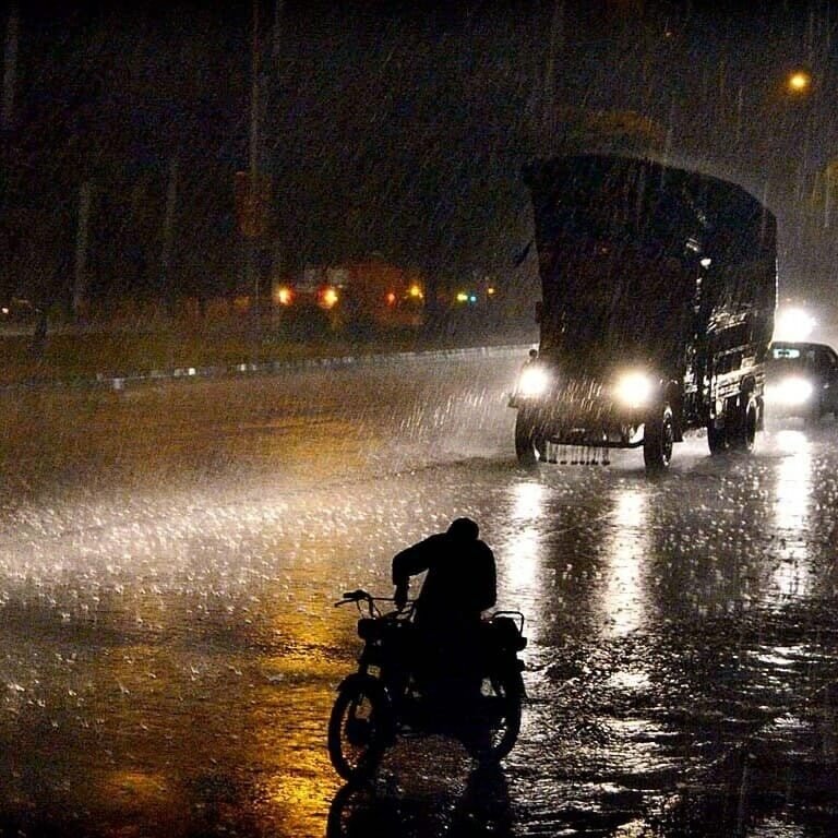 33 people died and 46 injured due to heavy rains in Khyber Pakhtunkhwa