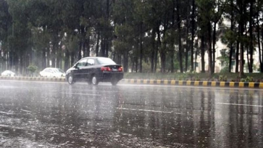 Rain with thunder in different districts of Khyber Pakhtunkhwa