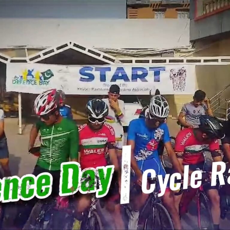 defence day cycle race 2023