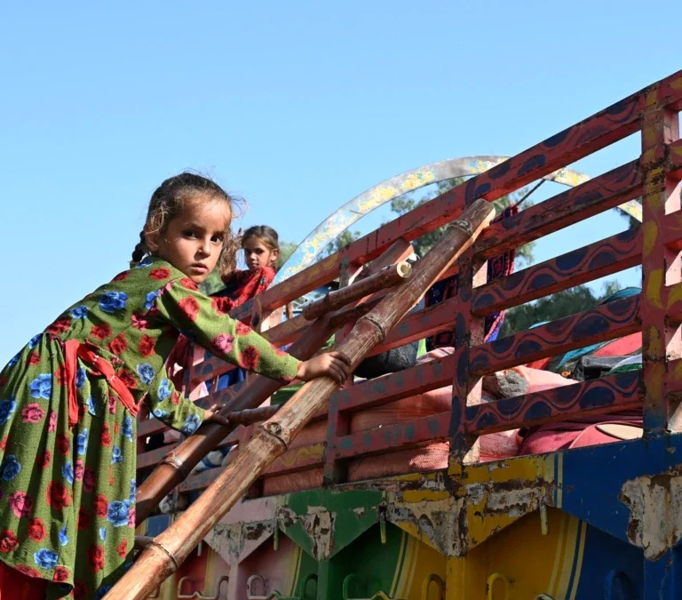 Return of Afghan refugees