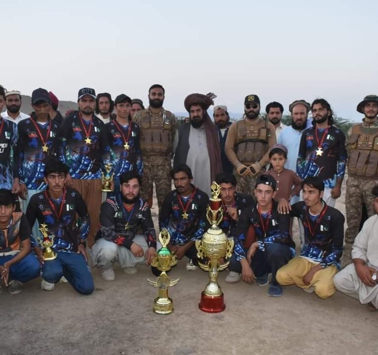 Cricket tournament held in Kalamfoot area of Mir Ali tehsil of North Waziristan
