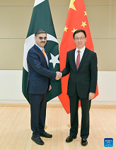 Caretaker PRIME Minister Anwarul Haq Kakar visits China