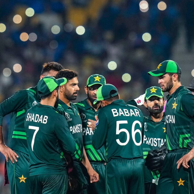 World Cup New Zealand's loss, Pakistan's hopes of reaching the semi-finals remain intact