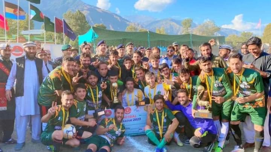 Chitral Premier League Football Tournament concludes