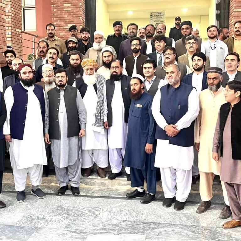 Governor Khyber Pakhtunkhwa visit to University of Science and Technology Abbottabad