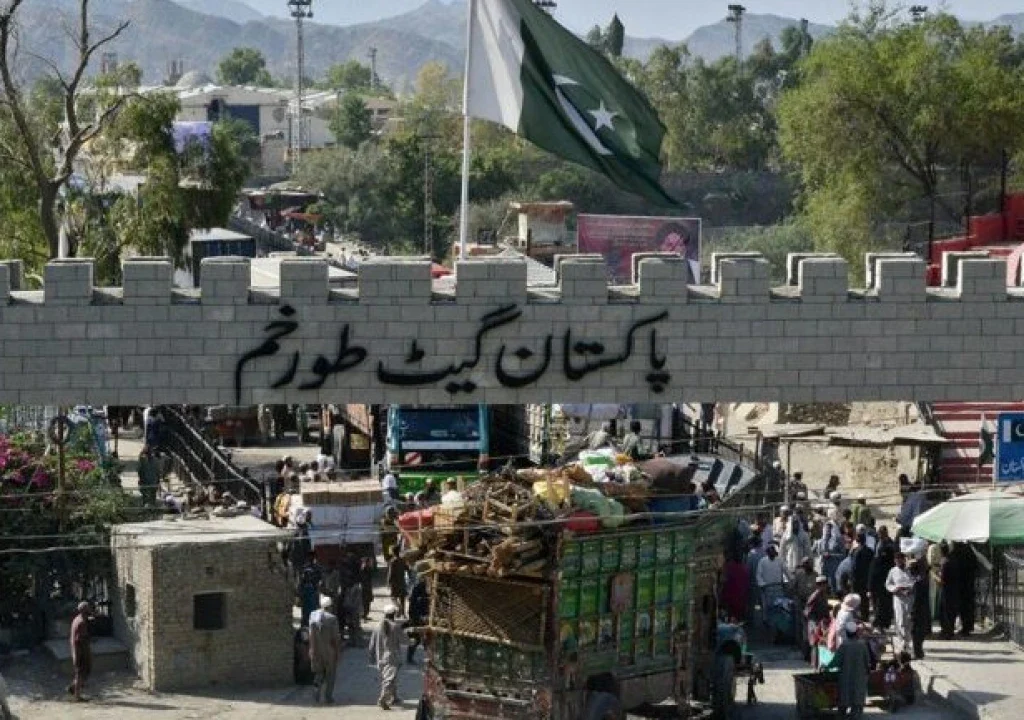 Repatriation of illegal Afghan refugees through Torkham border