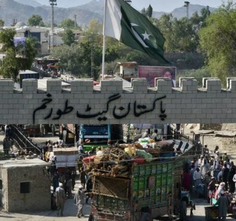 Repatriation of illegal Afghan refugees through Torkham border