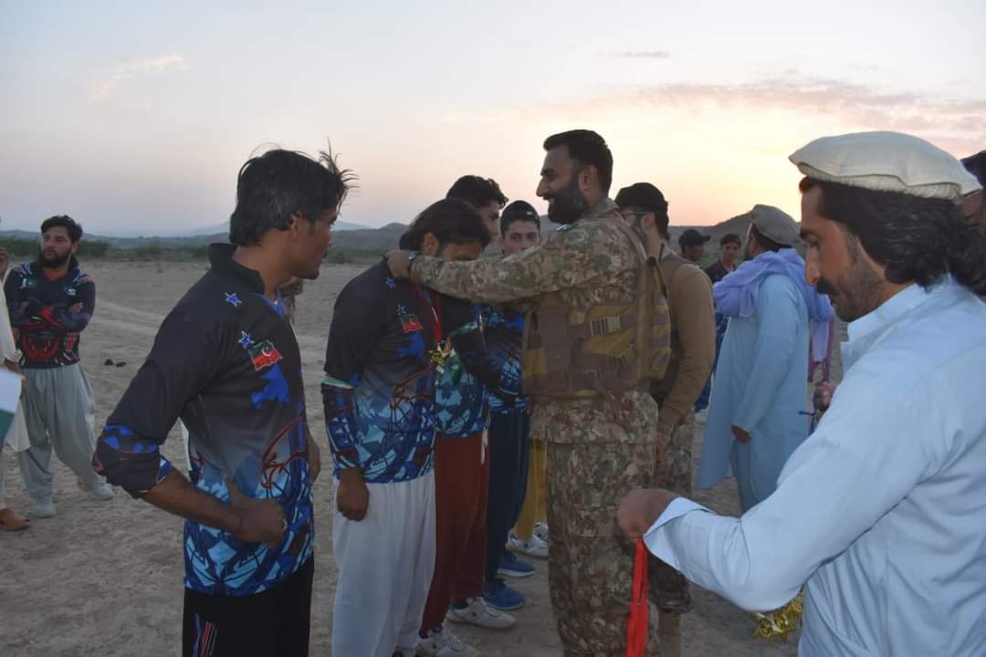 Cricket tournament held in Kalamfoot area of Mir Ali tehsil of North Waziristan