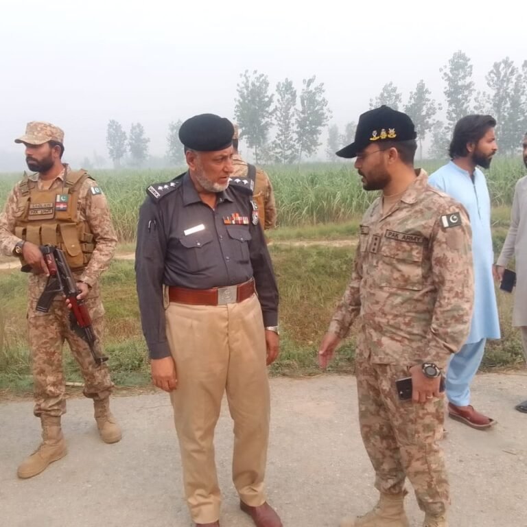 Joint search and strike operation of Police Station Sardheri and Pak Army