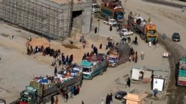 Evacuation of foreigners living illegally in Pakistan continues