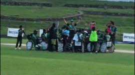 Pakistan Wheelchair Cricket asia cup champions 2023