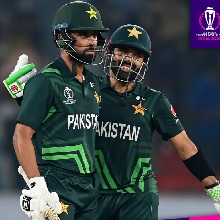Pak vs Sri Lanka rizwan abdullah shafique icc odi 2023
