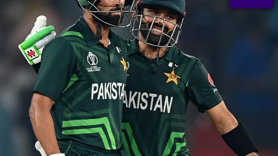 Pak vs Sri Lanka rizwan abdullah shafique icc odi 2023