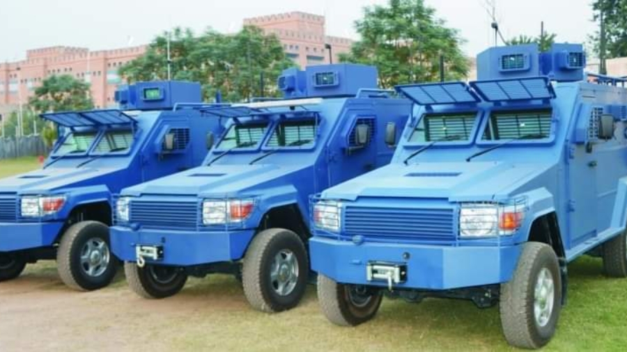 Modern B-7 protection level armoured vehicles handed over to merged district police