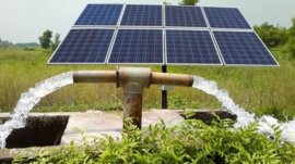 Solarization of tube wells begins in Peshawar
