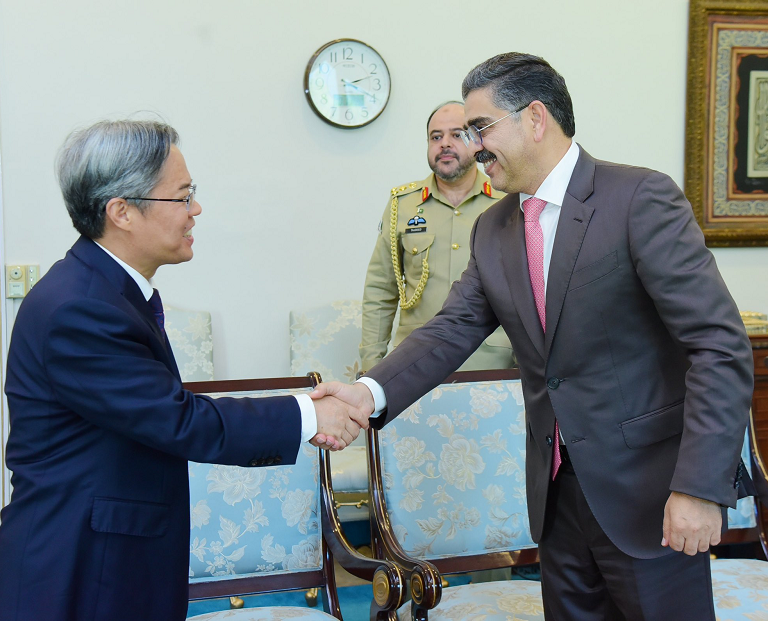 care taker pm visit to china 2023